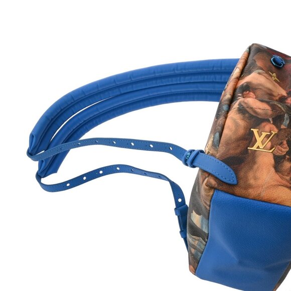 LOUIS VUITTON Masters Collection Palm Springs Rubens blue - Picture 5 of 13